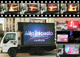 Carro Pantalla Led